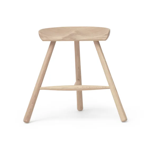 Shoemaker Chair stol No. 49, Vitoljad ek Form & Refine
