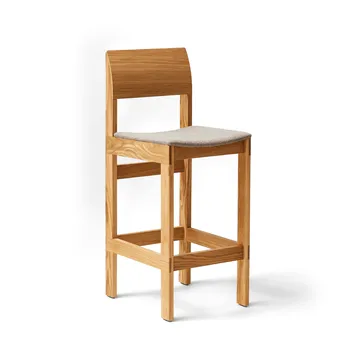 Sonder barstol 65 cm - Ek-Hallingdal 65-0227 - Form & Refine