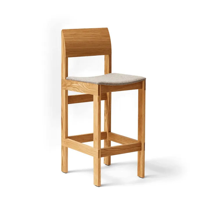 Sonder barstol 65 cm - Ek-Hallingdal 65-0227 - Form & Refine