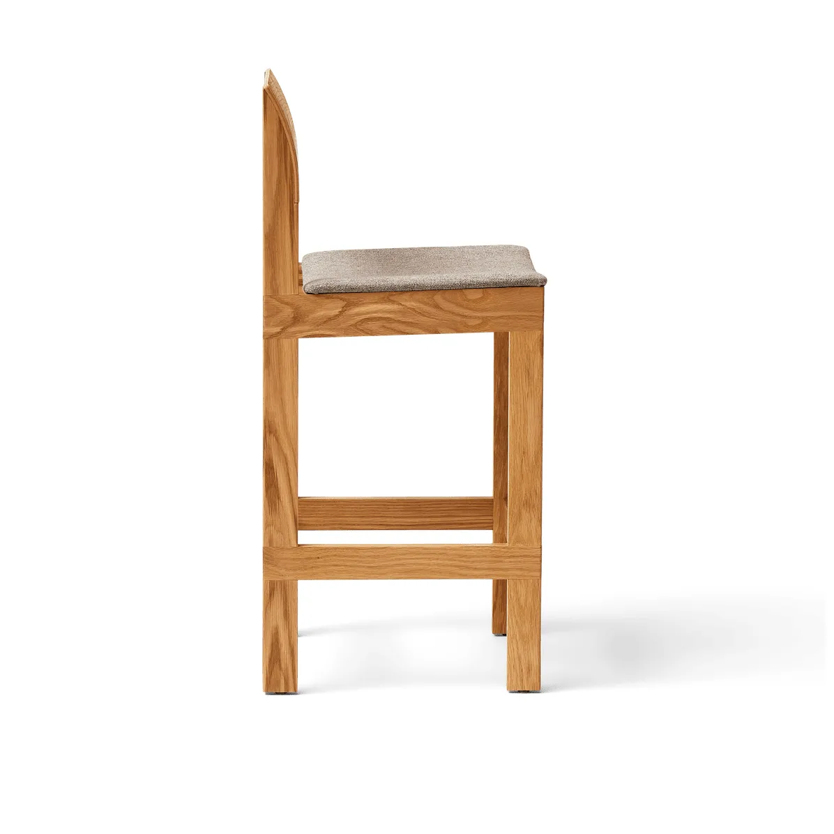 Sonder barstol 65 cm, Ek-Hallingdal 65-0227 Form & Refine