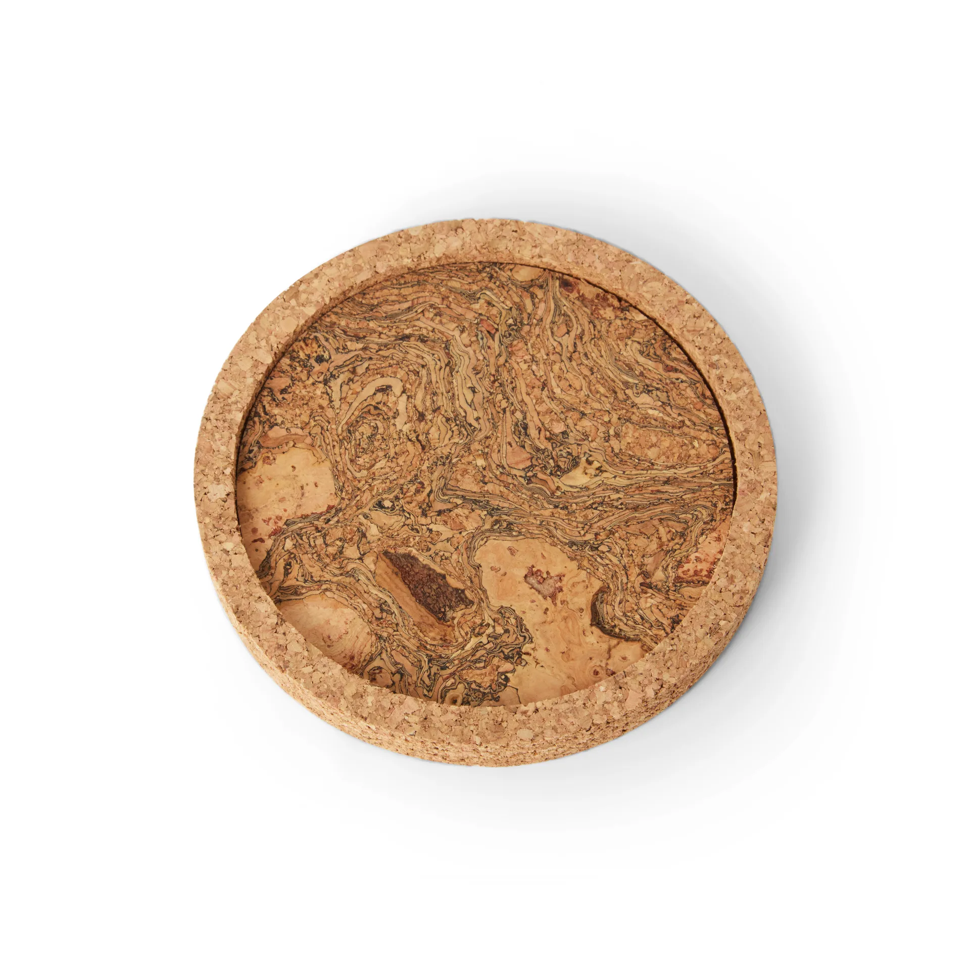 Cork flaskunderlägg 11,5 cm, Natural Formgatan