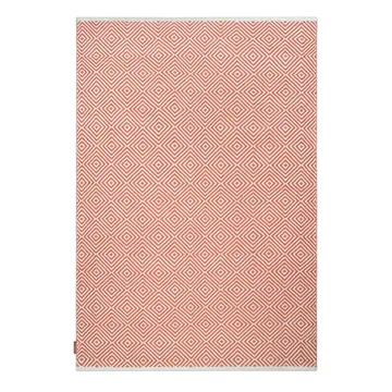 Diamond matta 140x200 cm - Burnt orange - Formgatan