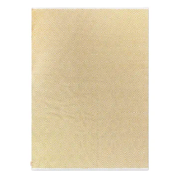 Diamond matta 170x230 cm - Yellow - Formgatan