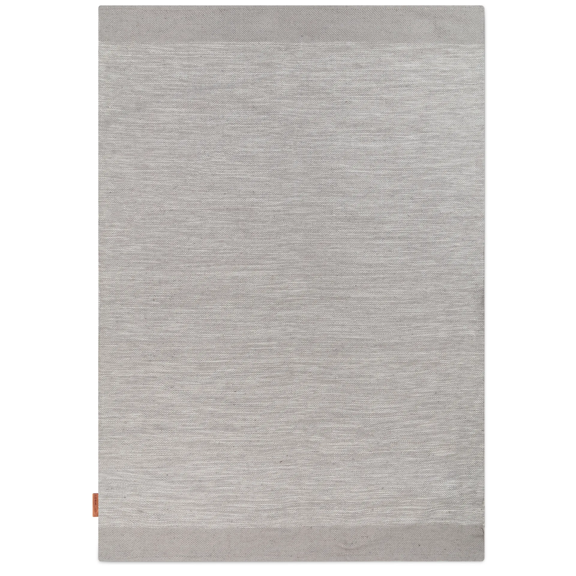 Melange matta 200x300 cm, Grey Formgatan