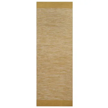 Melange matta 70x200 cm - Dusty yellow - Formgatan
