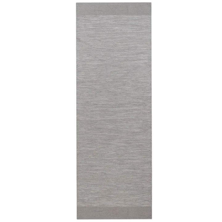 Melange matta 70x200 cm - Grey - Formgatan