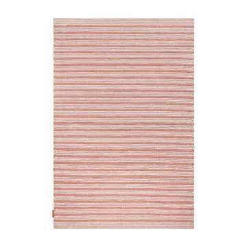 Stripe matta 140x200 cm - Burnt orange - Formgatan