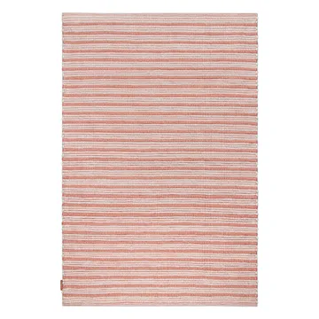 Stripe matta 170x230 cm - Burnt orange - Formgatan