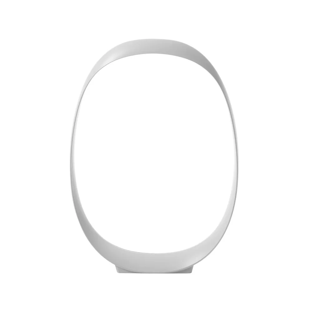 Anisha grande bordslampa, vit Foscarini