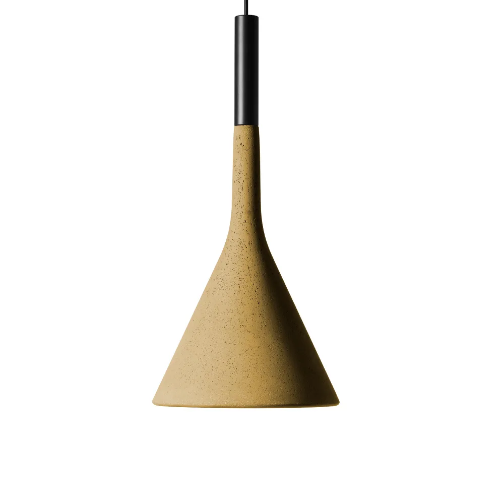 Aplomb pendel, gul Foscarini