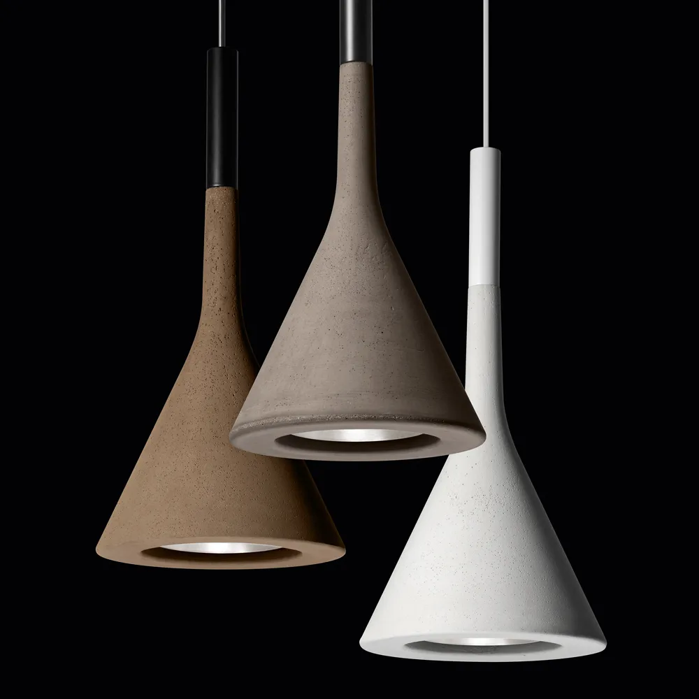 Aplomb pendel, gul Foscarini