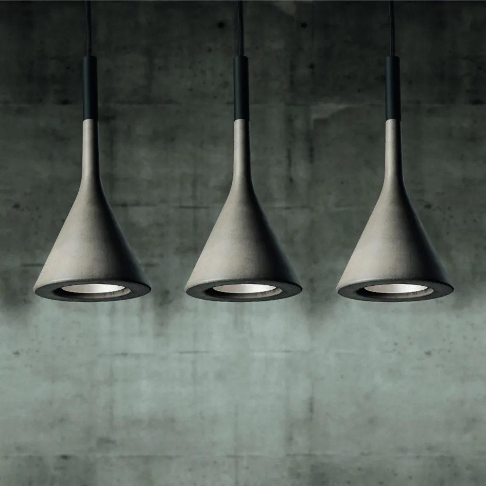 Aplomb pendel, gul Foscarini