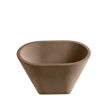 Aplomb vägglampa - brun - Foscarini