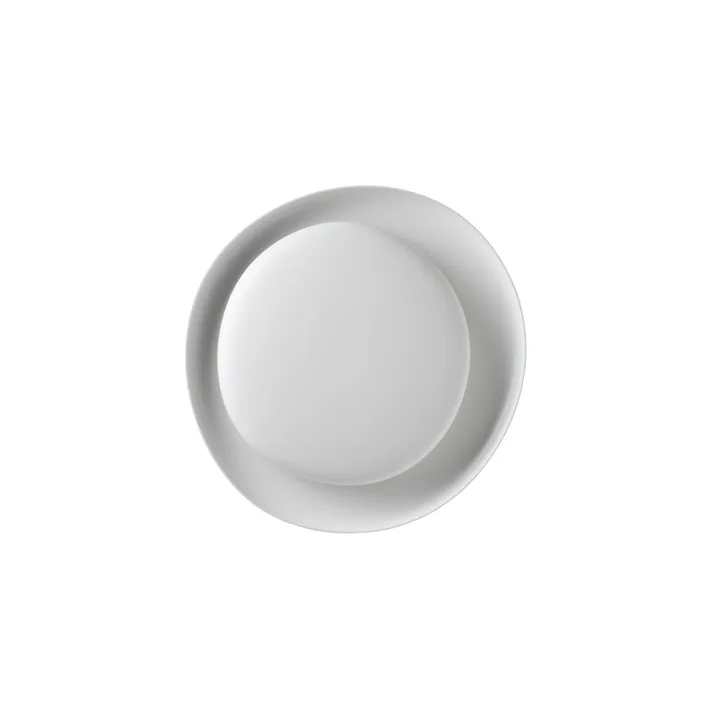 Bahia Mini vägglampa - vit, led, dimbar - Foscarini