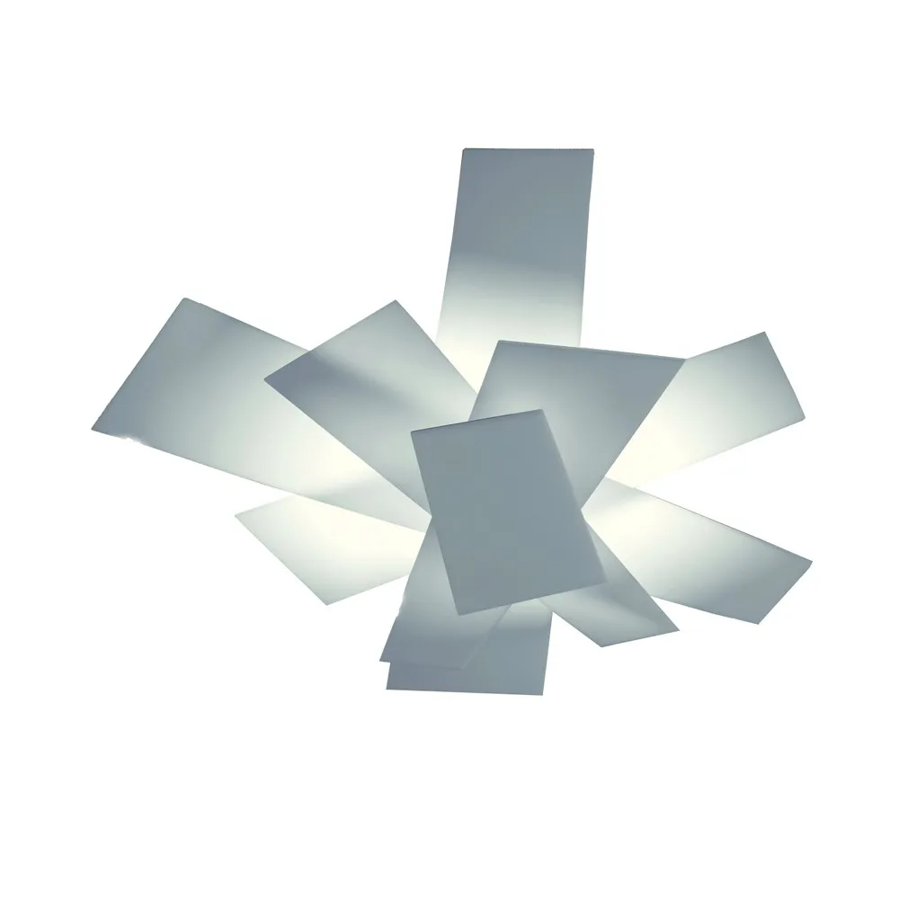 Big Bang vägglampa, bianco Foscarini