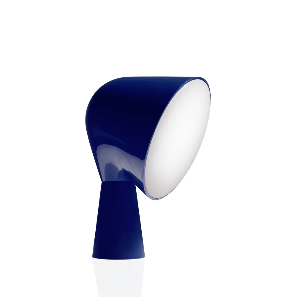 Binic bordslampa, blu Foscarini
