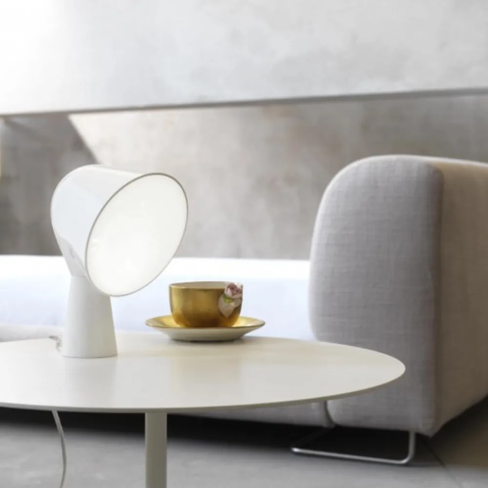 Binic bordslampa, rosa Foscarini