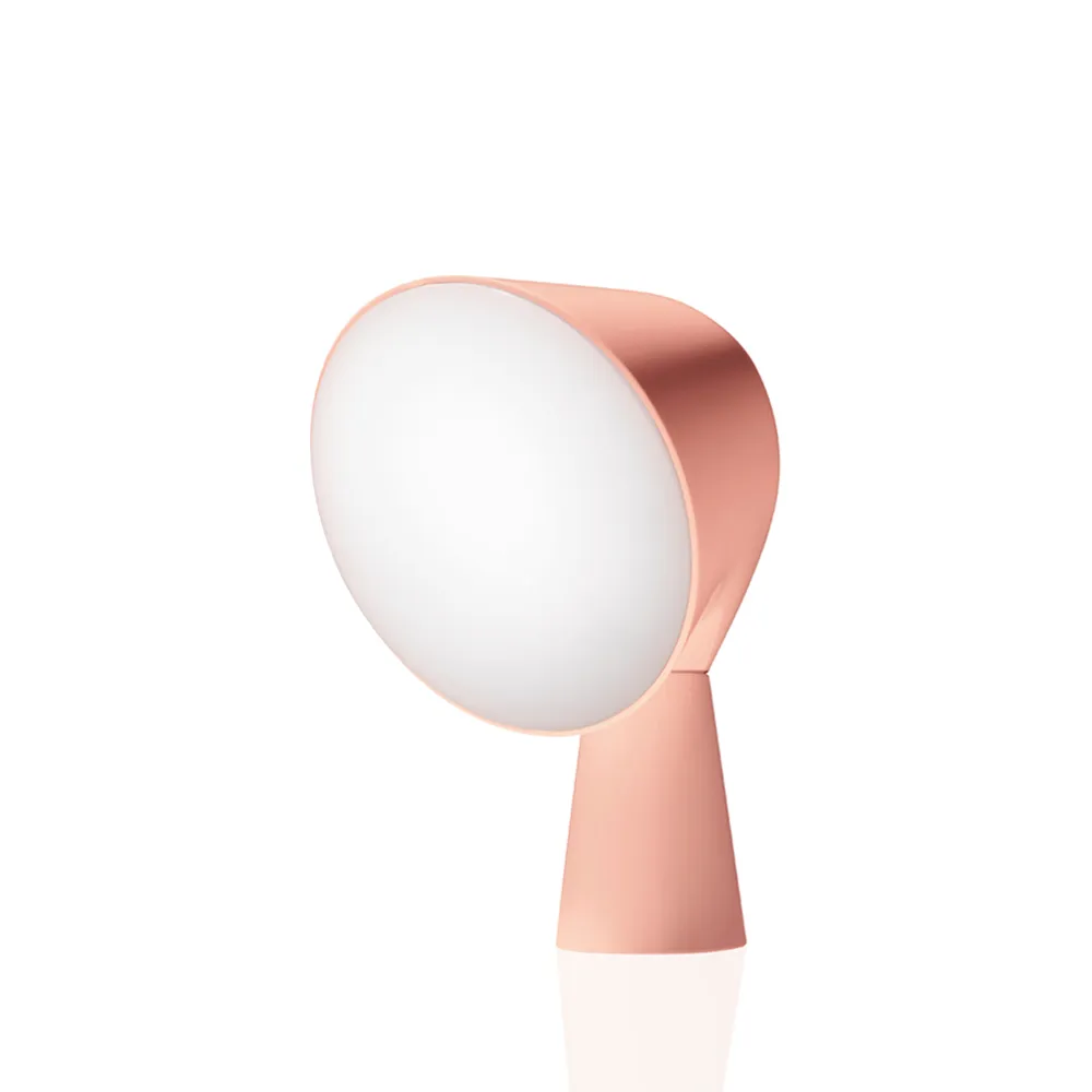 Binic bordslampa, rosa Foscarini