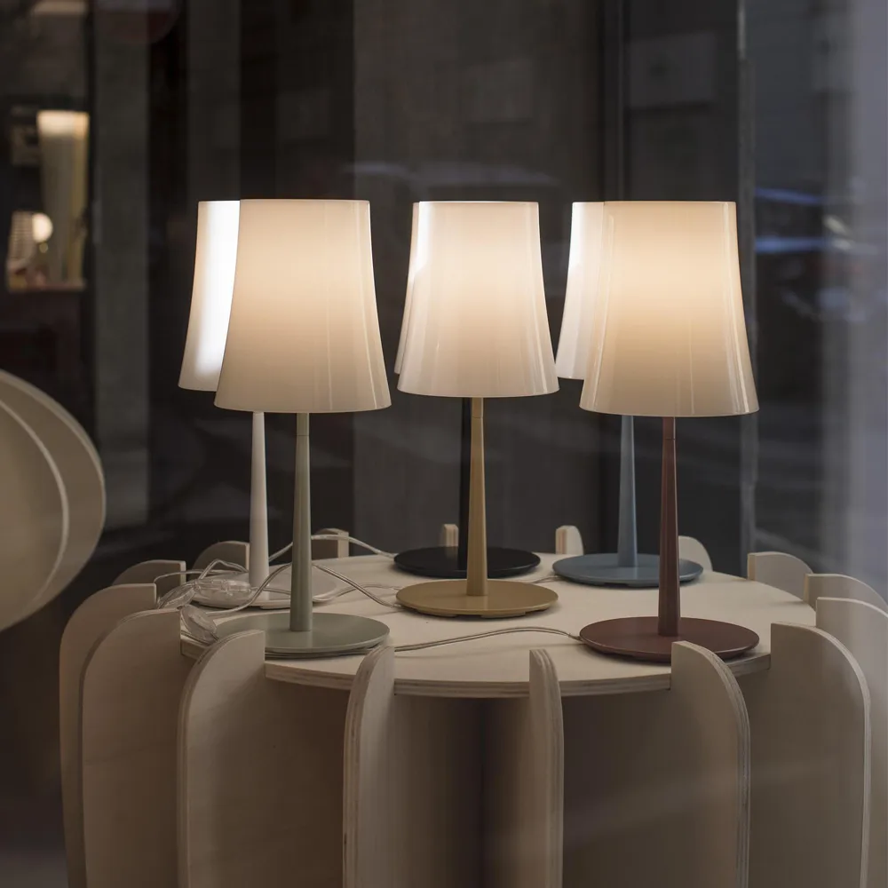 Birdie Easy bordslampa, green Foscarini