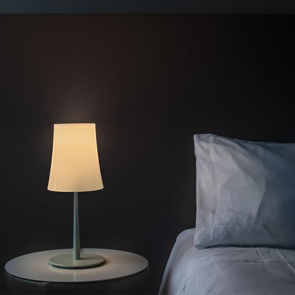 Birdie Easy bordslampa, yellow Foscarini