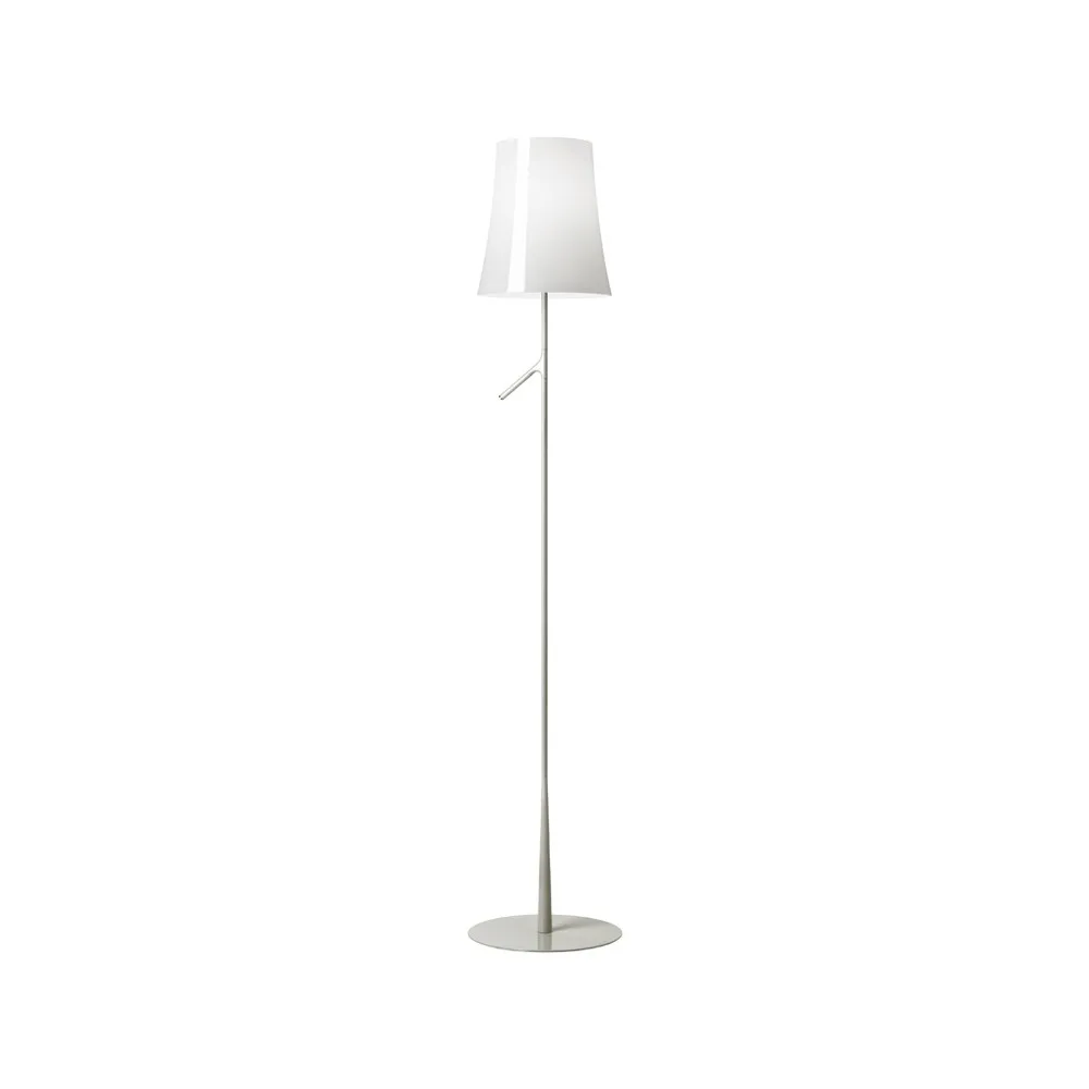 Birdie golvlampa, white Foscarini