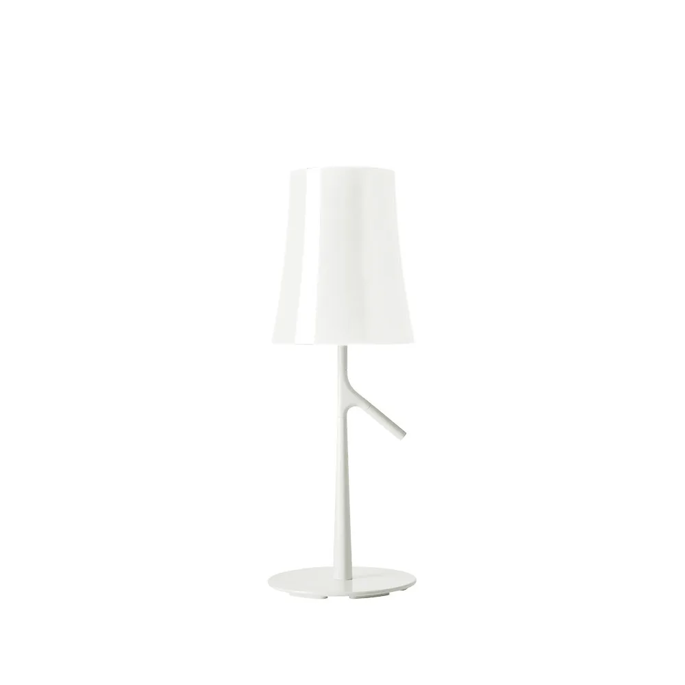 Birdie piccola bordslampa, white Foscarini