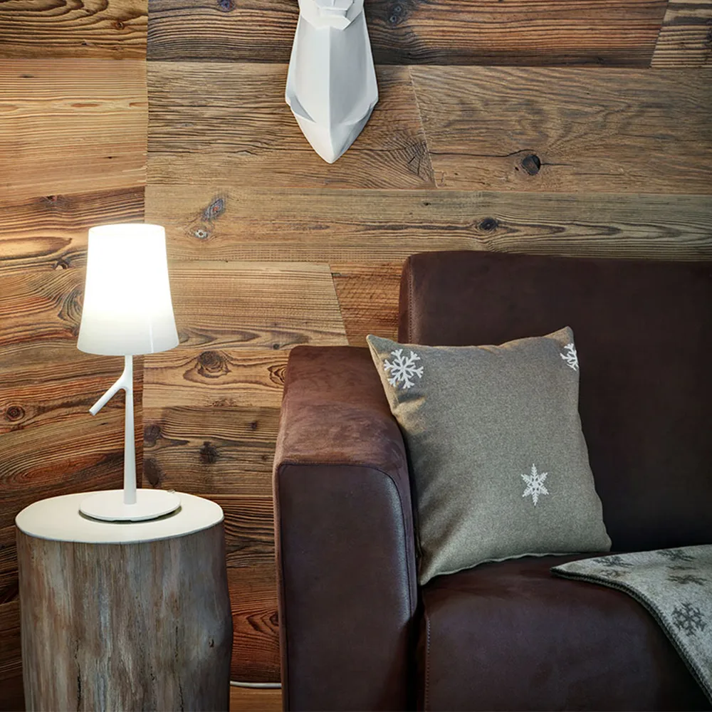 Birdie piccola bordslampa, white Foscarini