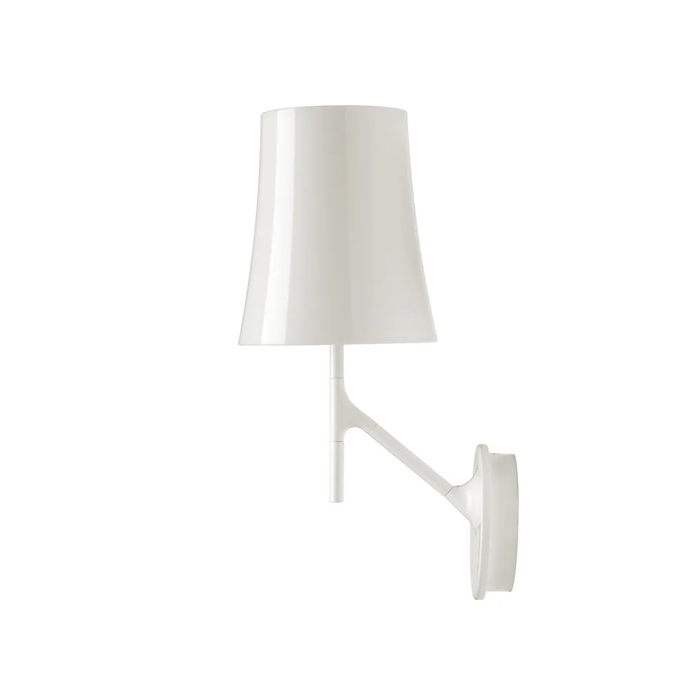 Birdie vägglampa, Vit Foscarini