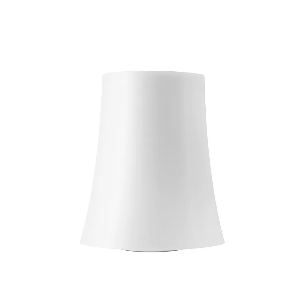 Birdie Zero bordslampa, White, grande Foscarini
