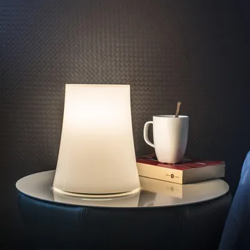 Birdie Zero bordslampa - White, grande - Foscarini