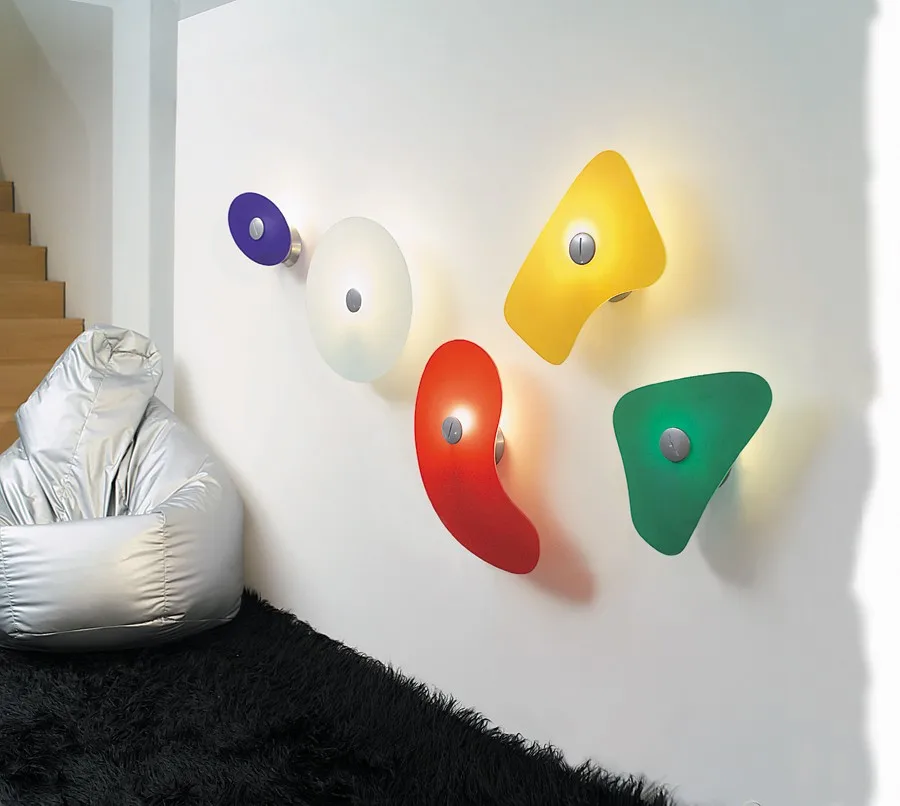 Bit 3 vägglampa, vit Foscarini