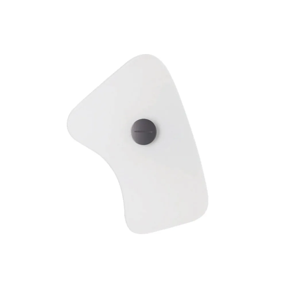 Bit 5 vägglampa, vit Foscarini