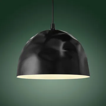 Bump pendel - Black - Foscarini