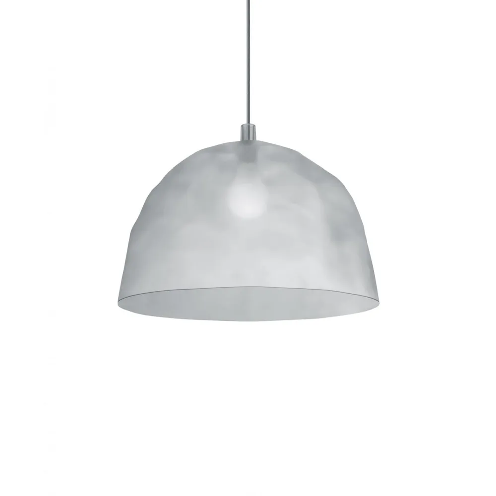 Bump pendel, frost Foscarini