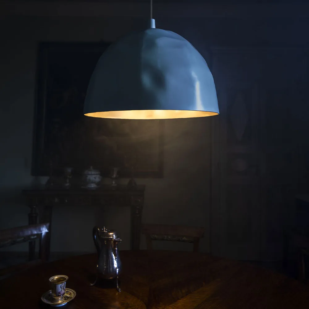 Bump pendel, frost Foscarini