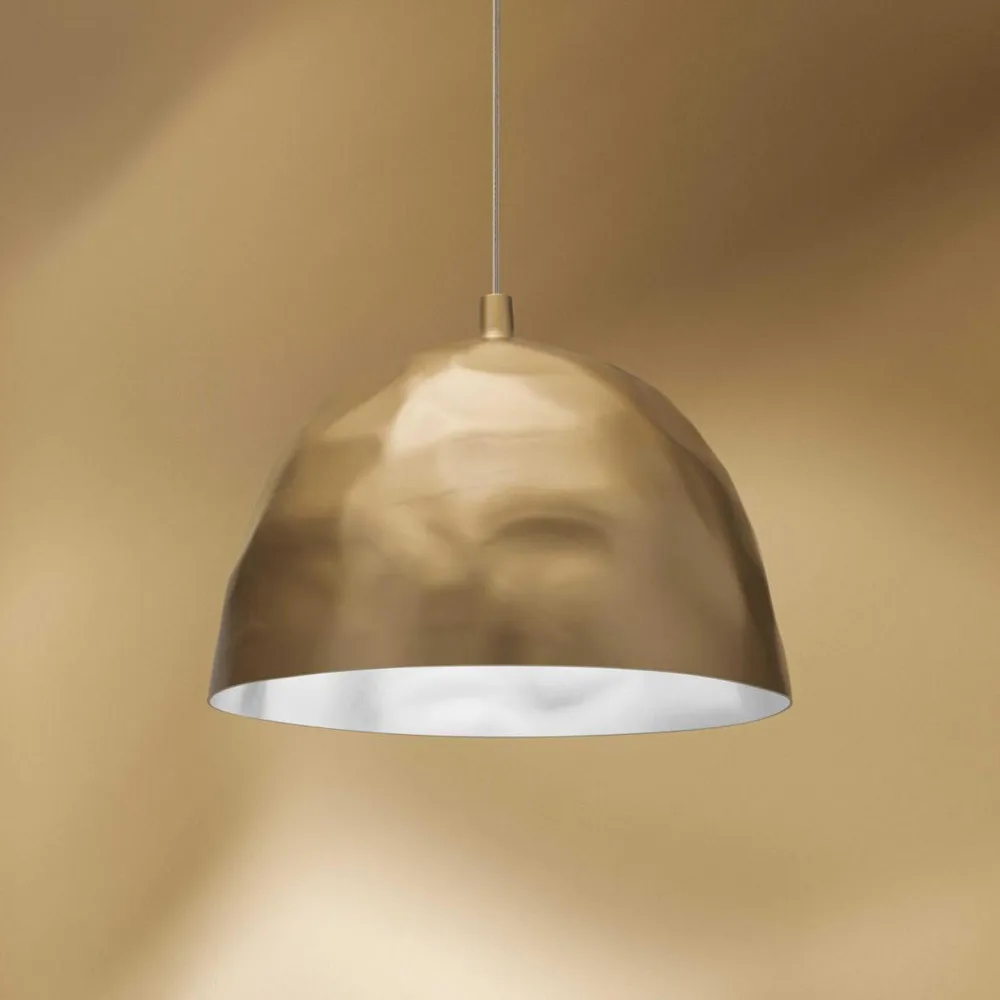 Bump pendel, Gold Foscarini