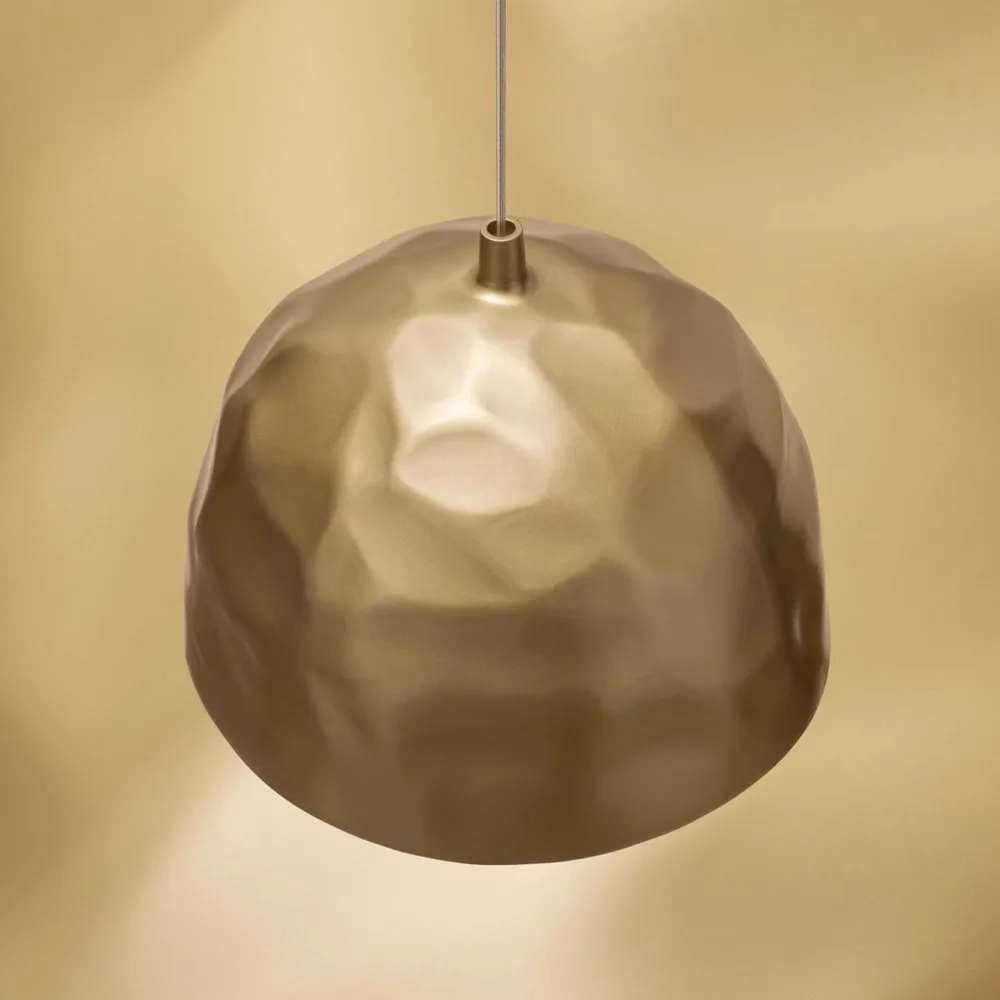 Bump pendel, Gold Foscarini