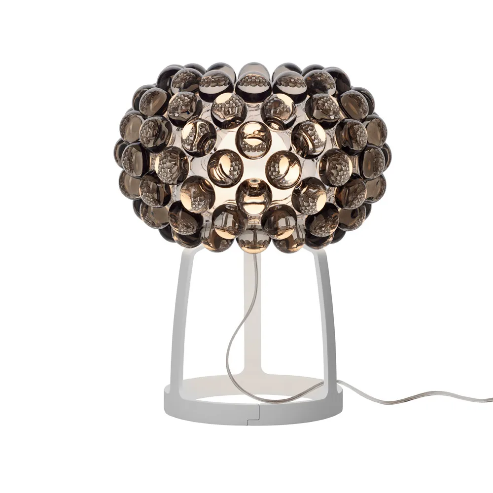 Caboche Plus bordslampa, grå Foscarini