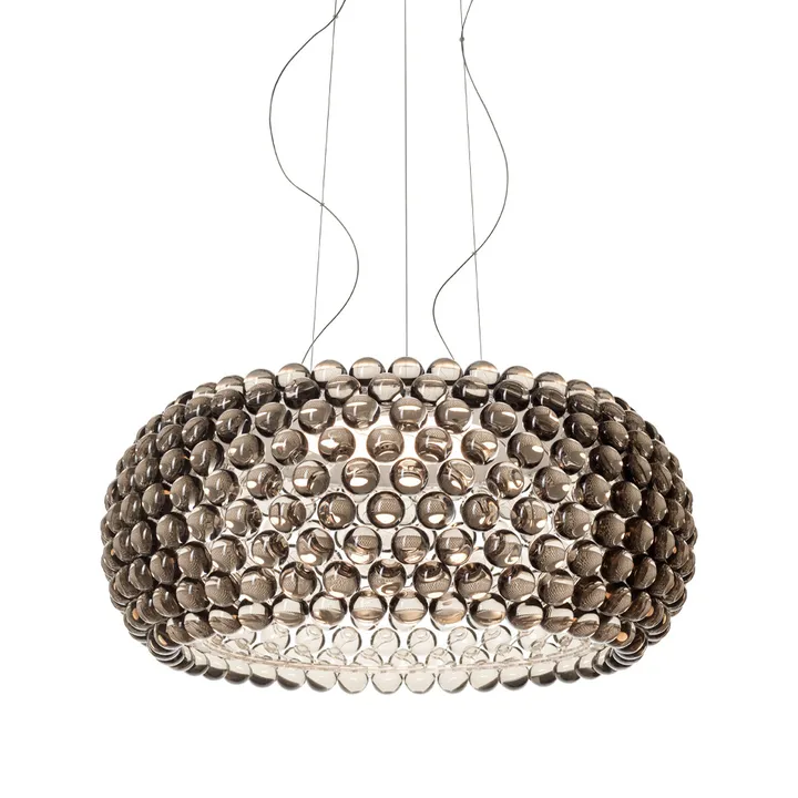 Caboche Plus grande pendel - Grå - Foscarini