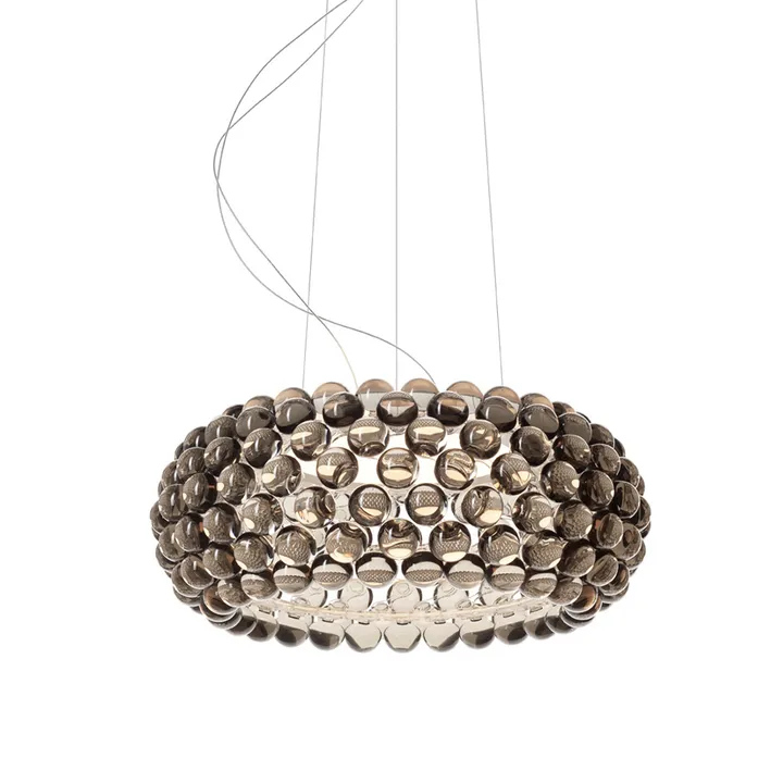 Caboche Plus media LED pendel - Grå - Foscarini