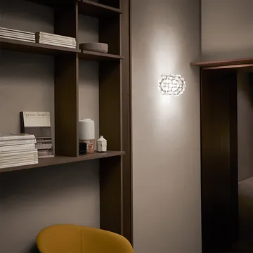 Caboche Plus piccola MyLight vägglampa - transparent - Foscarini
