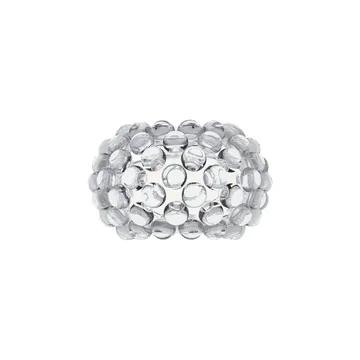 Caboche Plus piccola MyLight vägglampa - transparent - Foscarini
