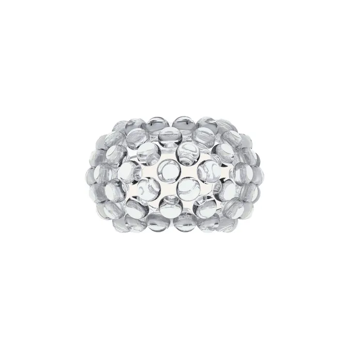 Caboche Plus piccola vägglampa - transparent - Foscarini