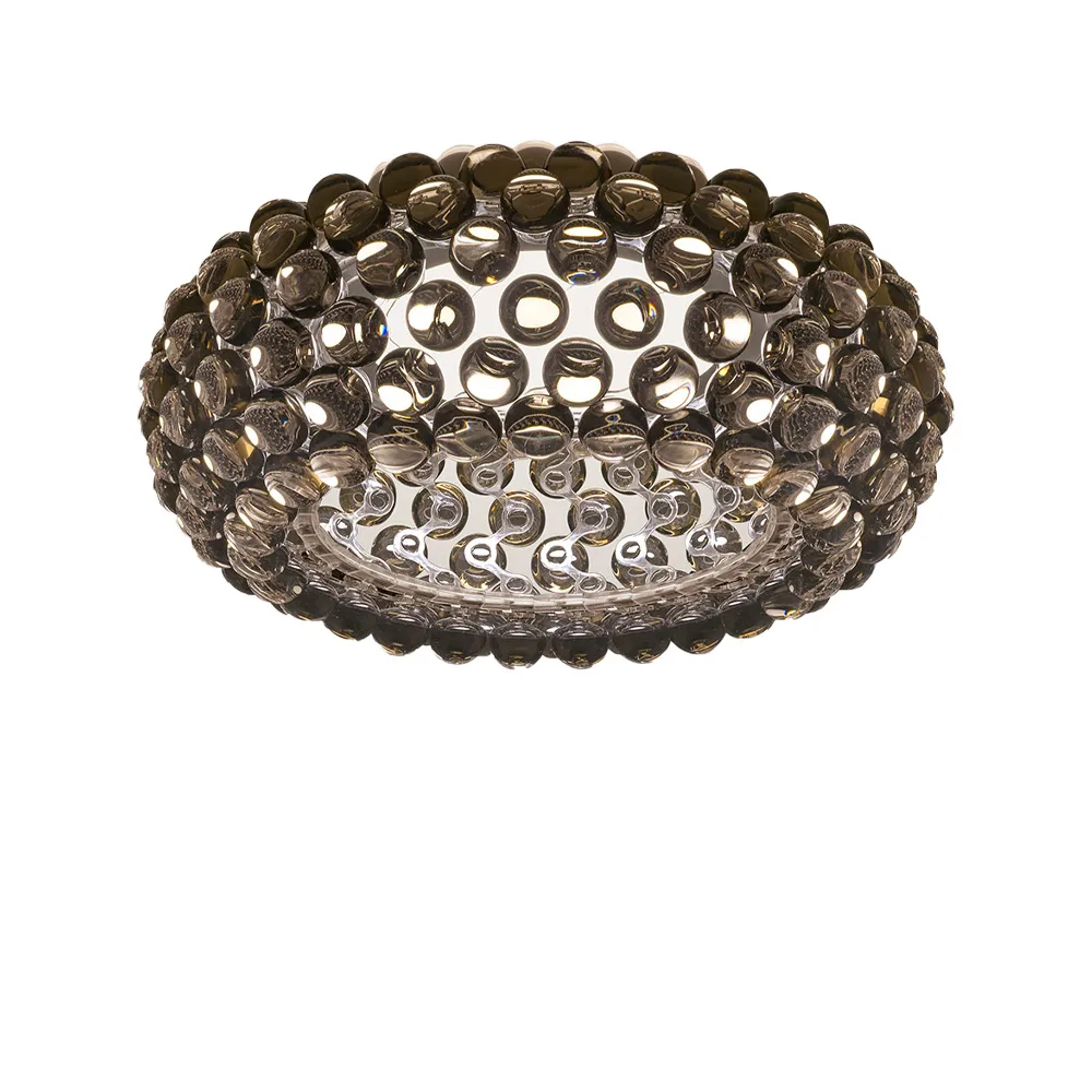 Caboche Plus plafond, Grå Foscarini