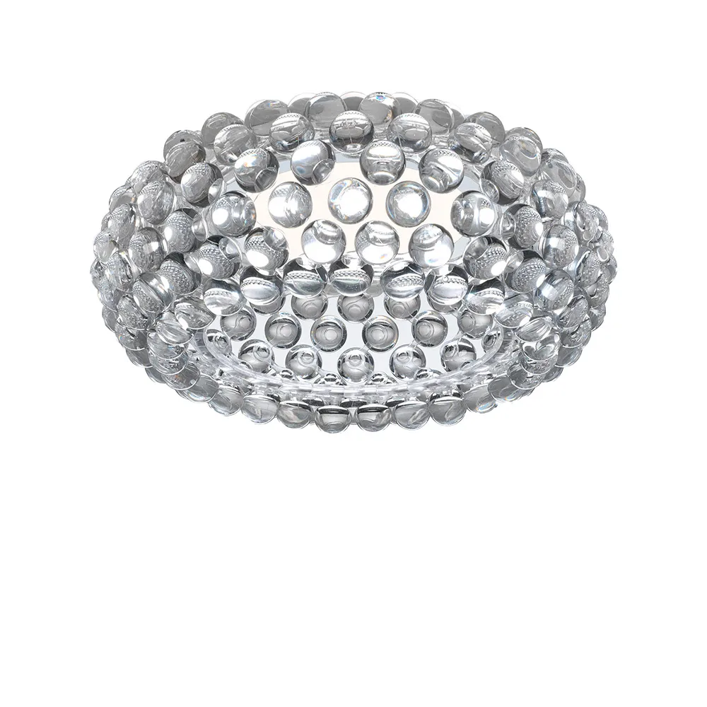 Caboche Plus plafond, Transparent Foscarini