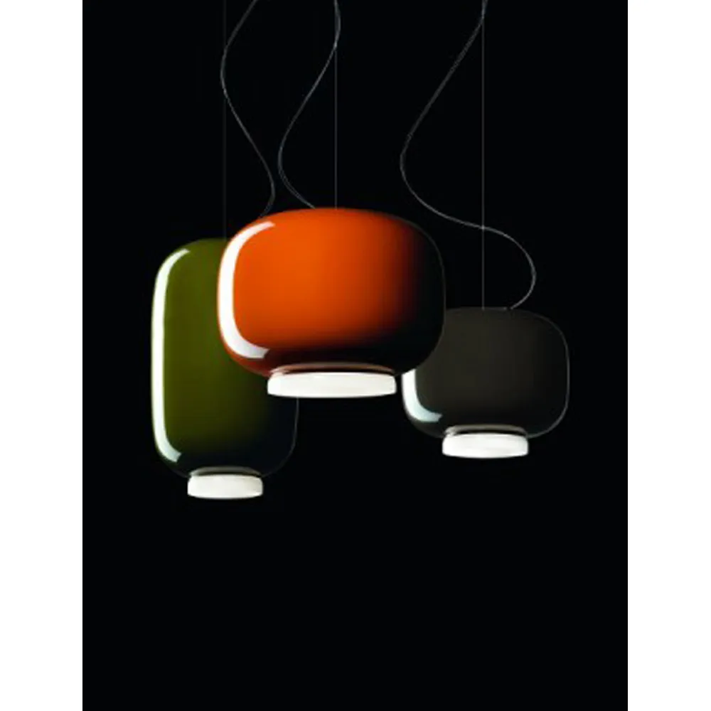 Chouchin 3 pendel, grå Foscarini