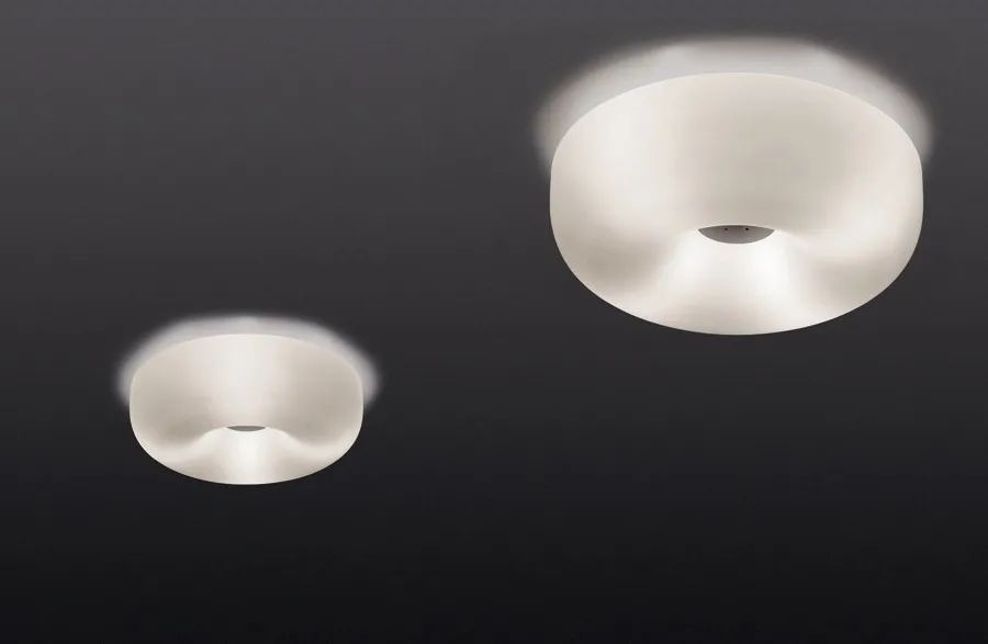 Circus 07 grande vägg- och taklampa, vit Foscarini