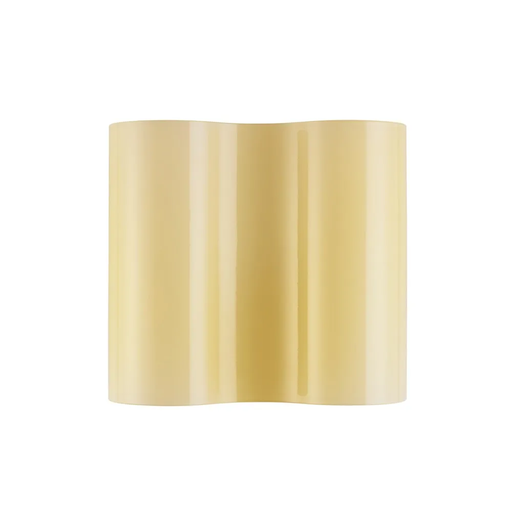 Double 07 vägglampa, ivory Foscarini