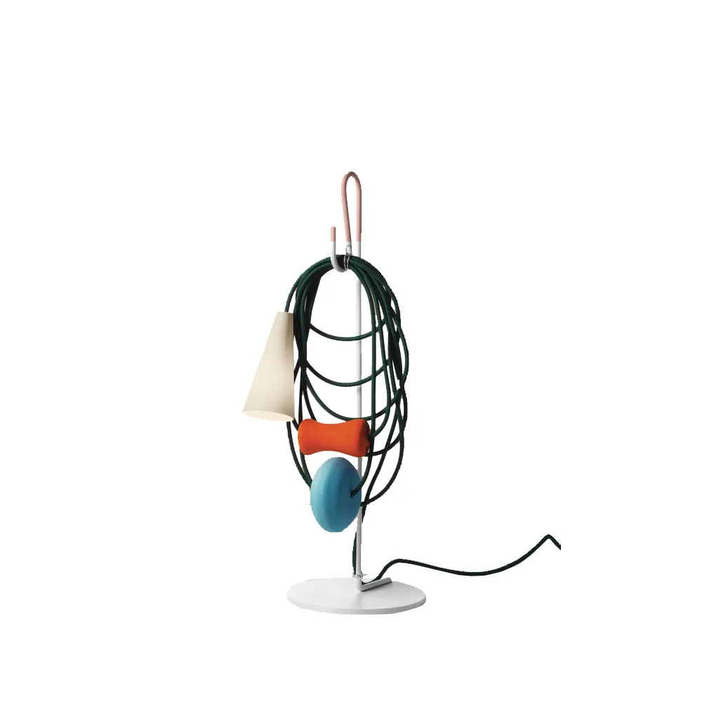 Filo bordslampa, vit, teodora Foscarini
