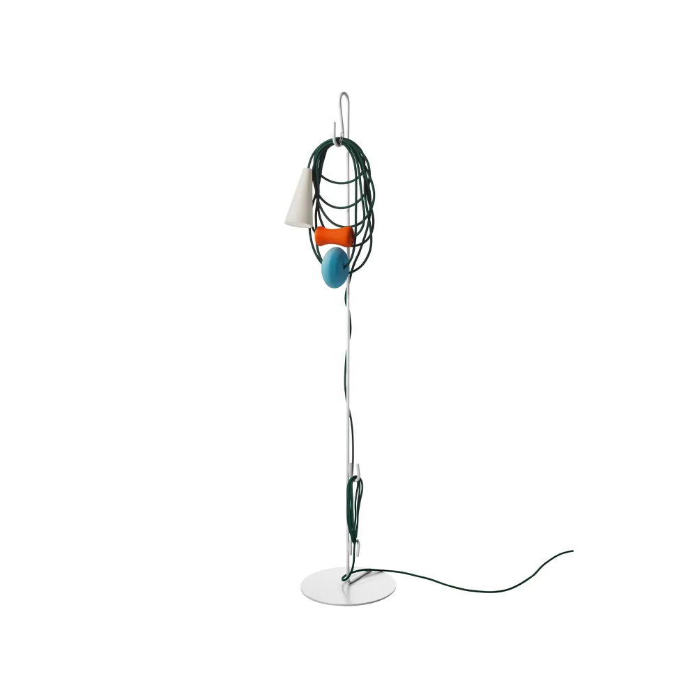 Filo golvlampa, vit, teodora Foscarini